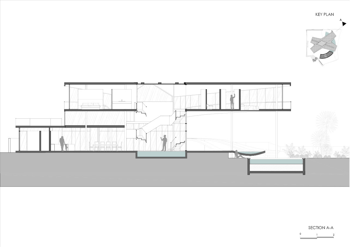 蝶形别墅 | 热带现代主义的艺术实验-23