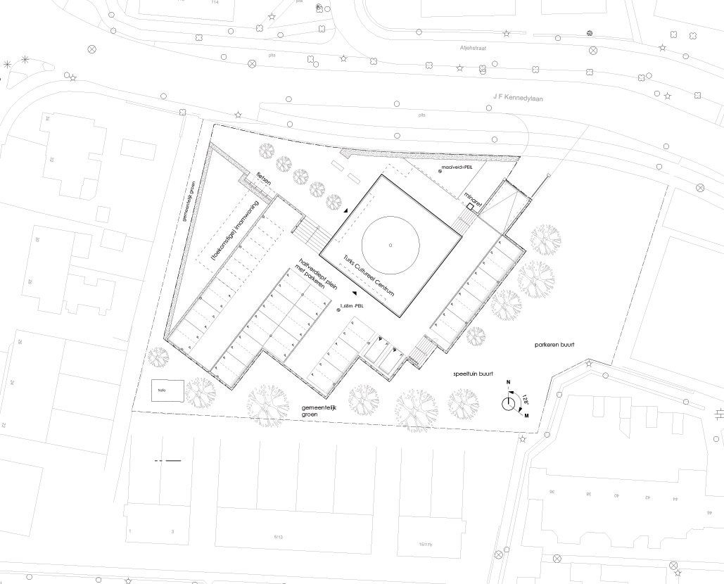 土耳其文化中心清真寺 | 传统与现代的和谐交融-42