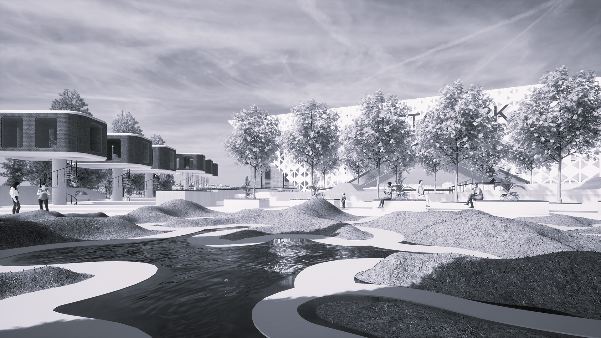 拉凯塔公园丨乌兹别克斯坦塔什干-43