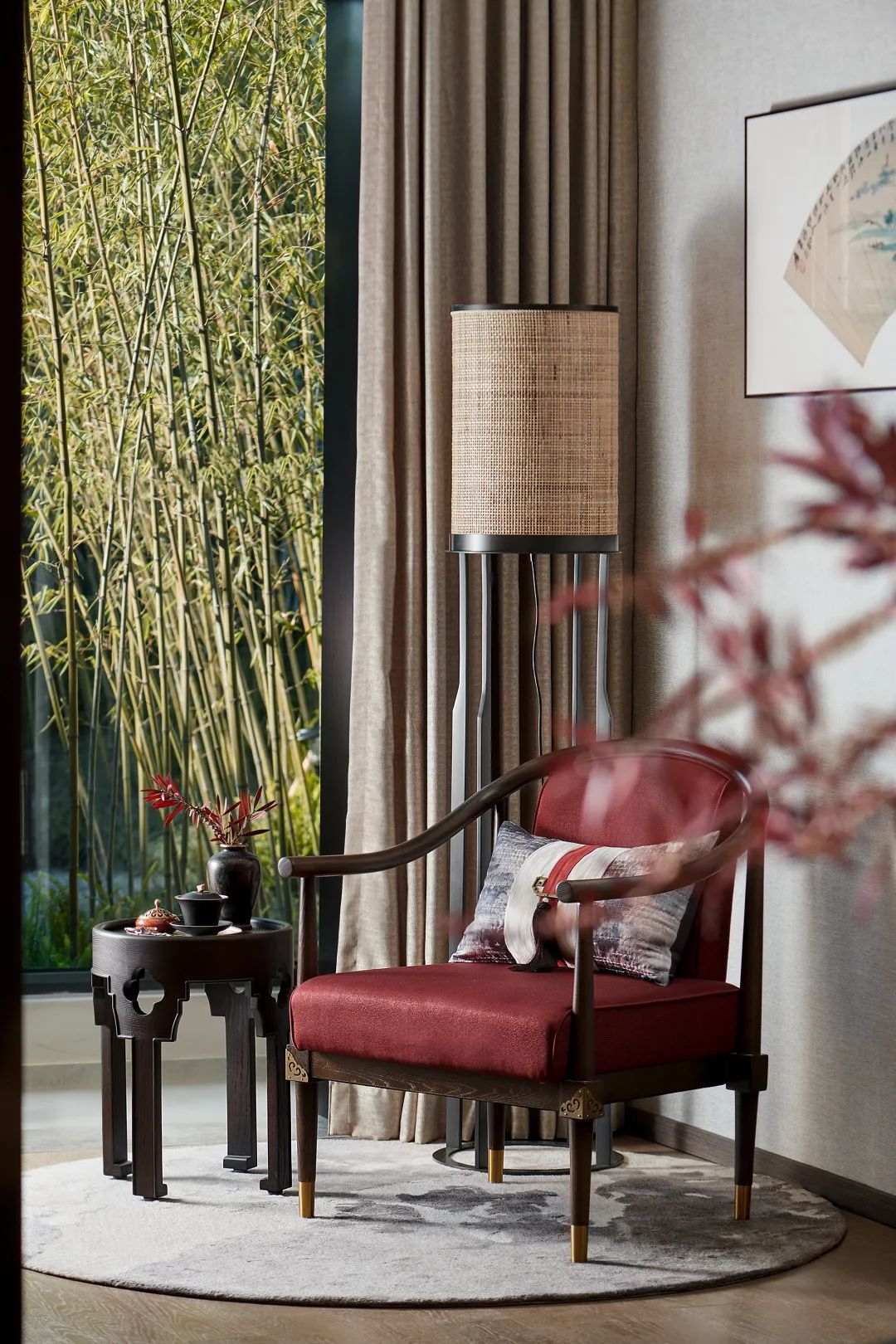 苏州建发云锦湾样板房丨创时空设计事业一部—李熹睿团队-54