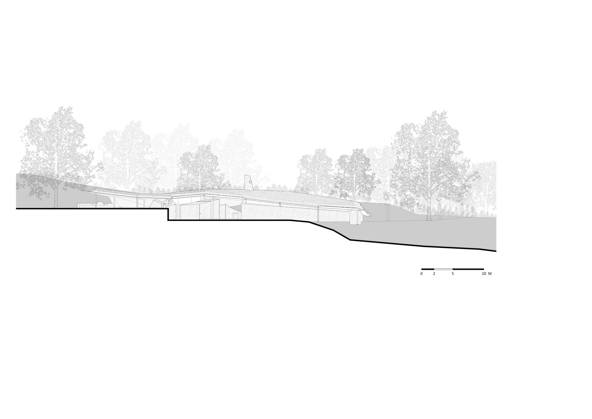 中国丽江落云自然体验中心设计丨中国白沙丨gad-64