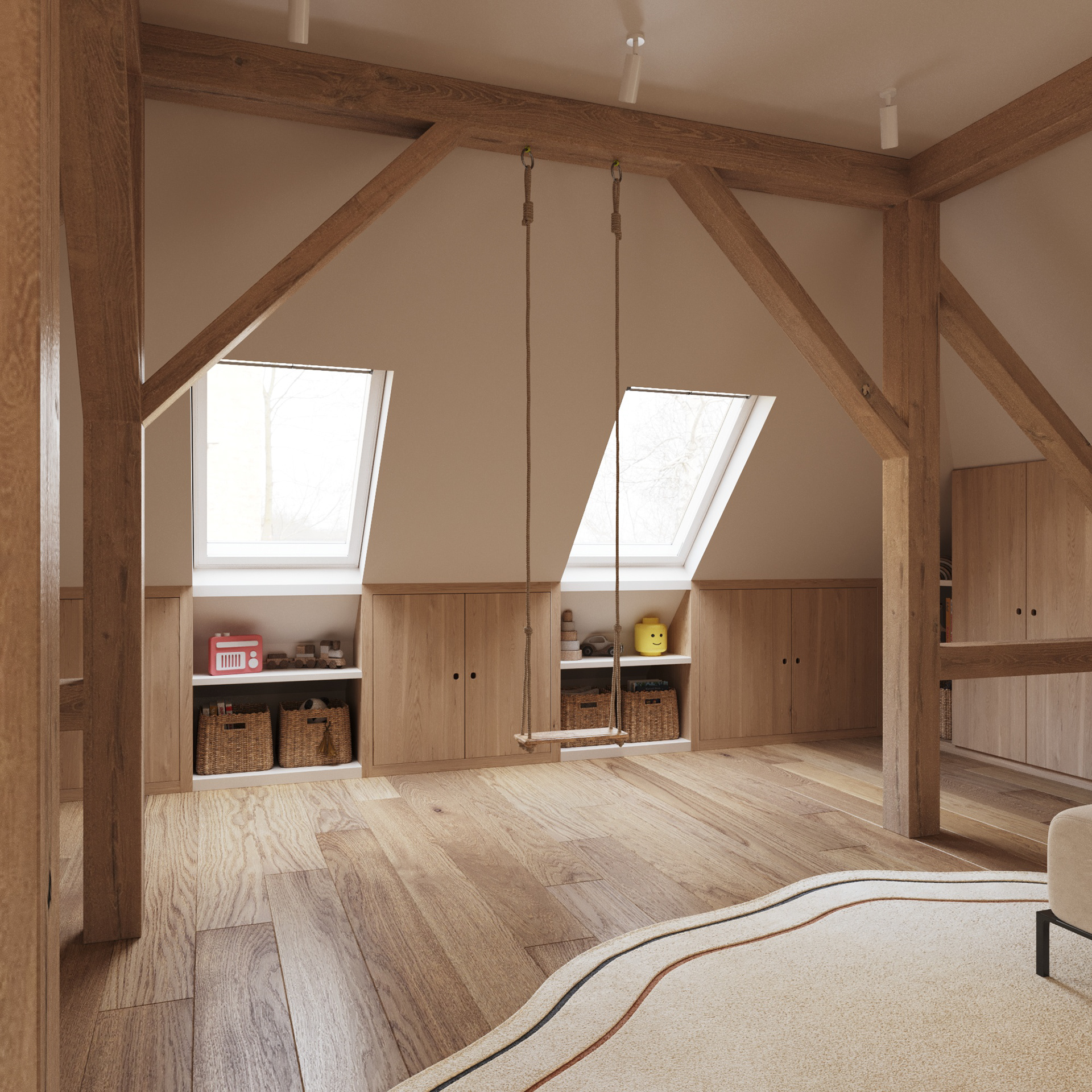 柏林之家丨德国柏林丨Margarita Ovcharuk-45