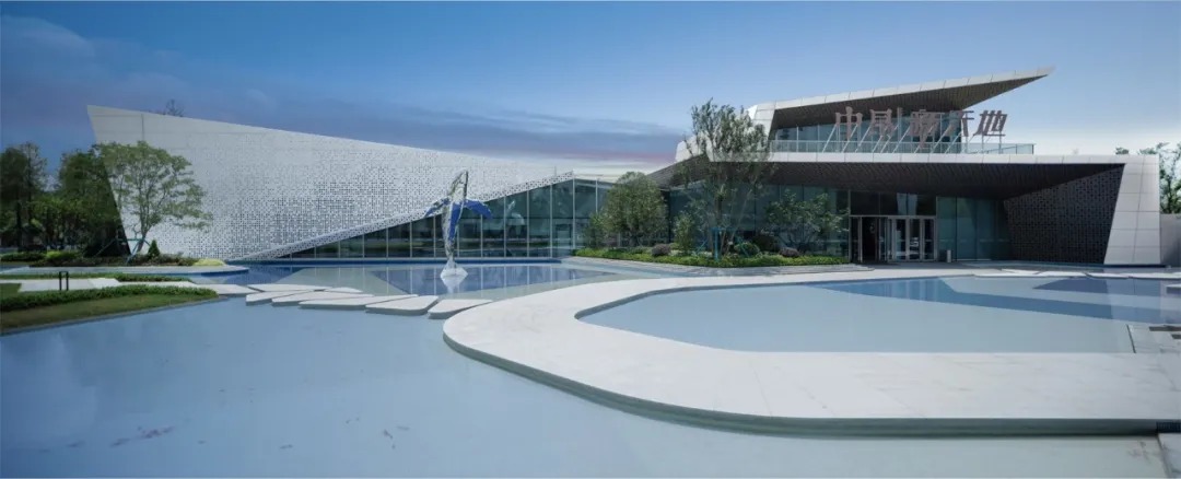 冉地设计丨宁海•中昂新天地示范区 景观设计 丨中国浙江-4