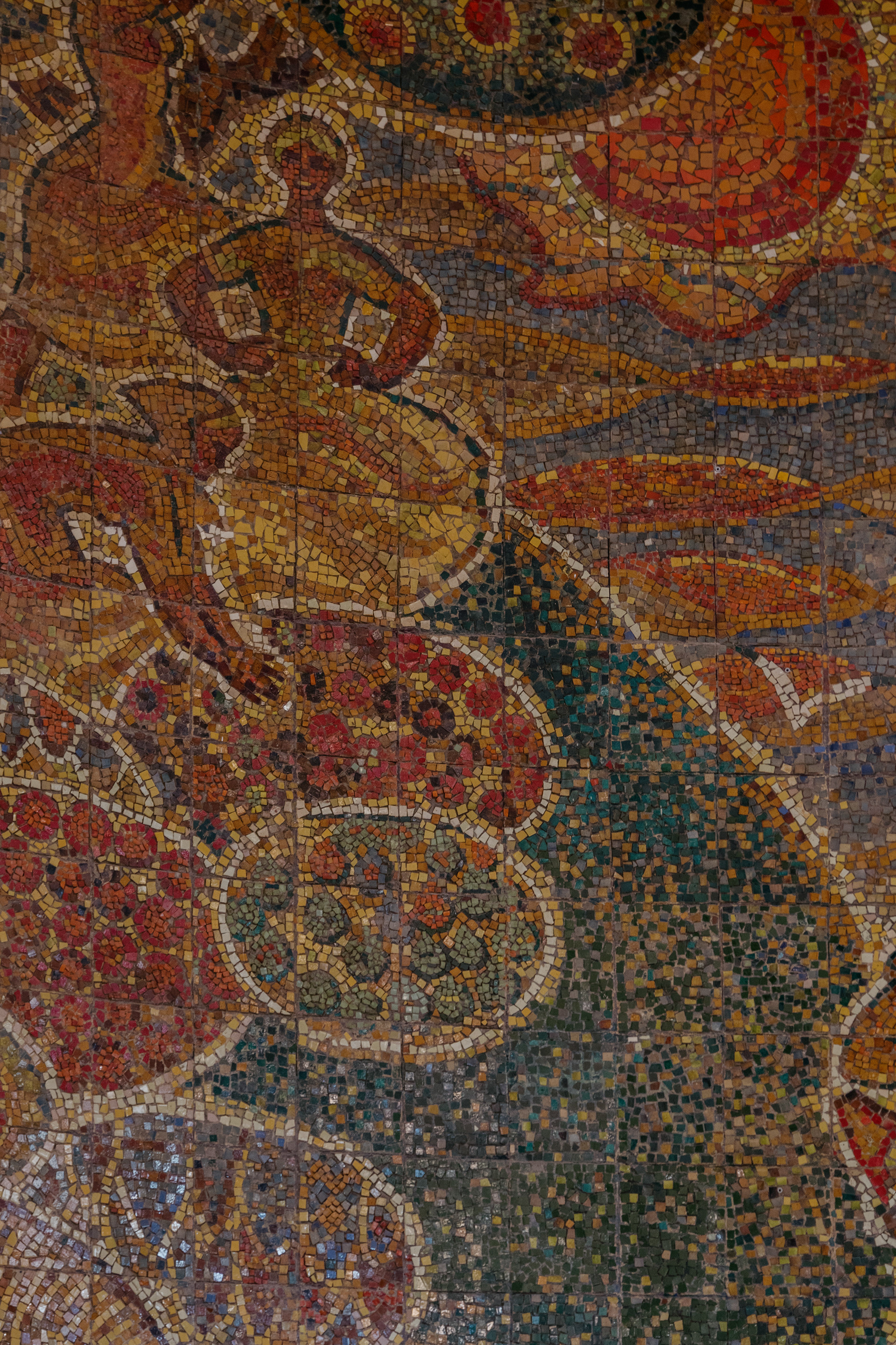 敖德萨的苏联马赛克丨UkraineOdessa-81