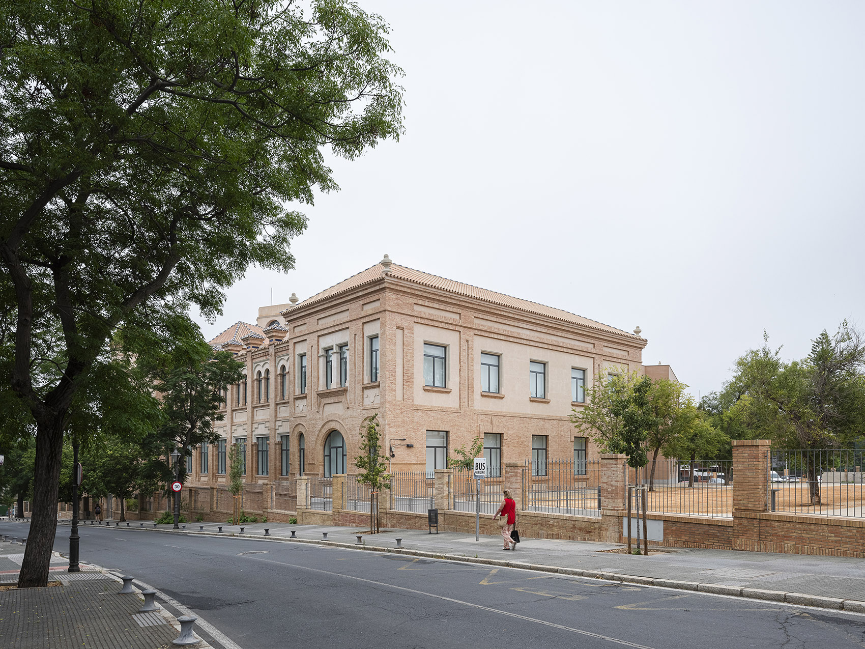 La Rábida 学院改造丨西班牙韦尔瓦丨Marqués Vilaplana,Francisco-15