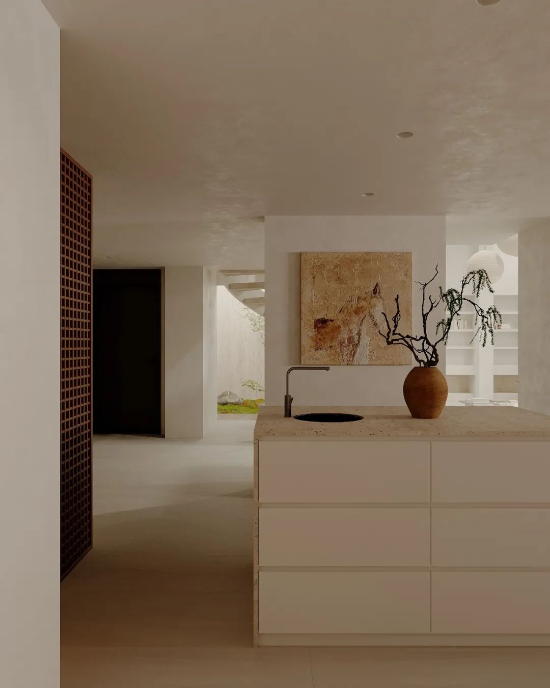 隅间  YUJIAN DESIGN · 橄榄枝丨中国洛阳丨隅间空间设计工作室-129