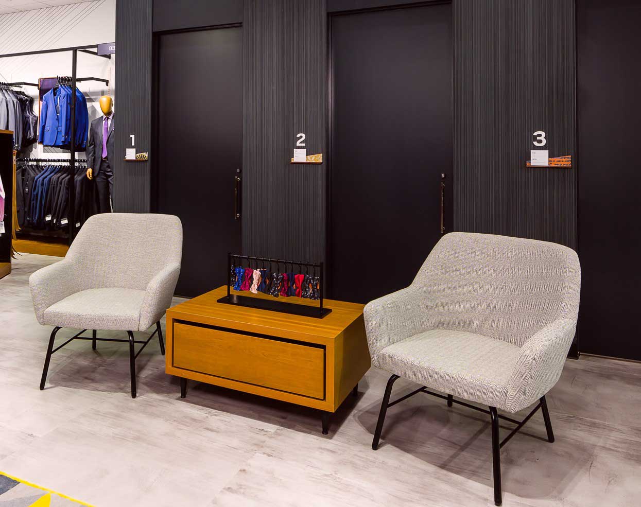 纳尔逊环球为男士服饰店设计新店铺概念-8