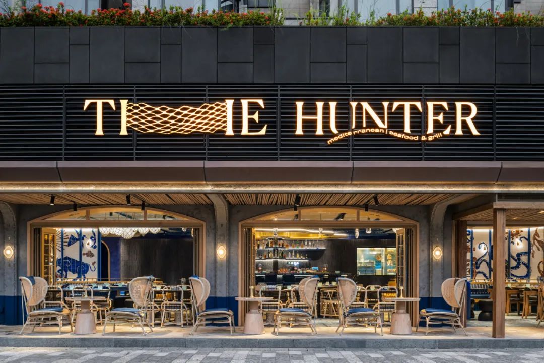 The HUNTER 地中海餐厅丨MAG Studio-34