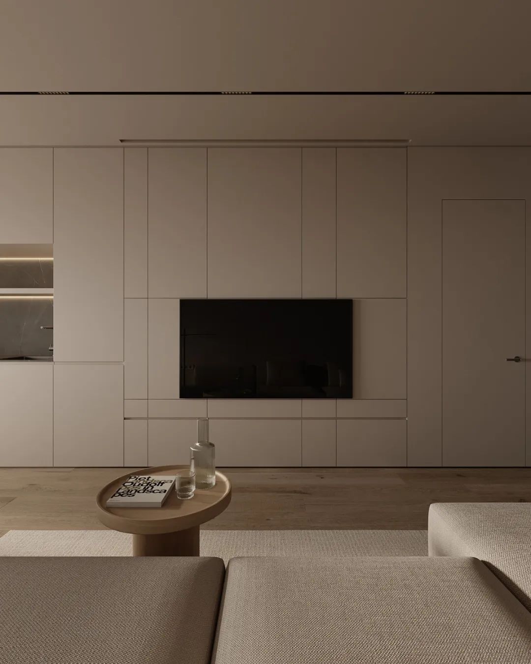 简约之美 · 现代风格私人住宅设计丨Ursa Studio-9