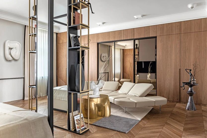 77㎡现代私宅设计-0