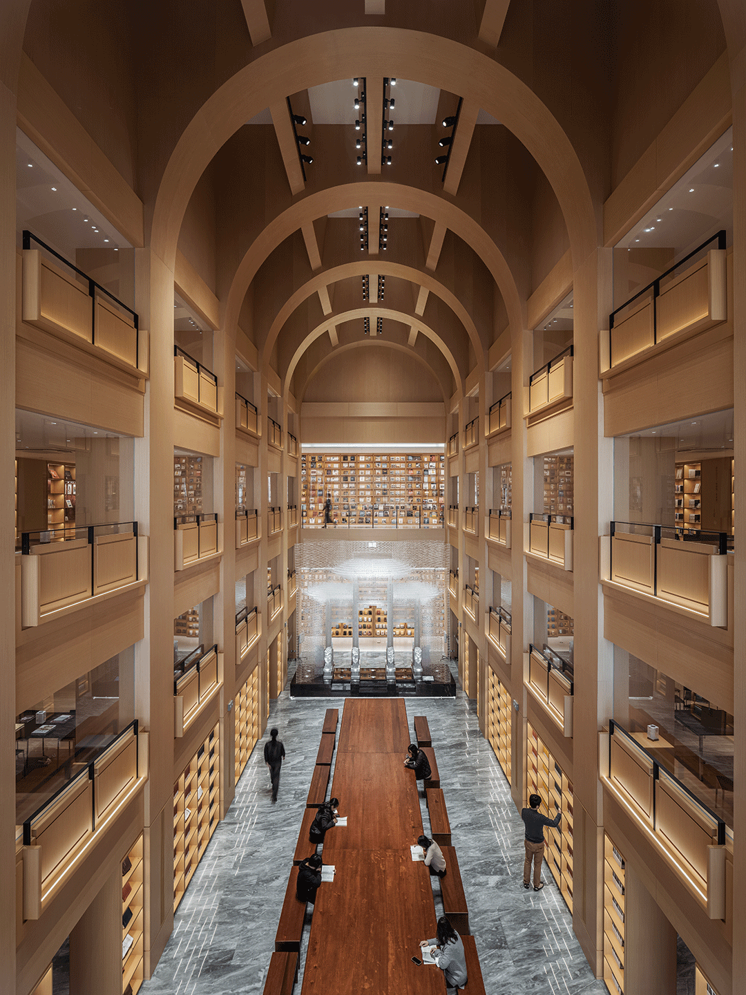 徐家汇书院丨中国上海丨Wutopia Lab-30