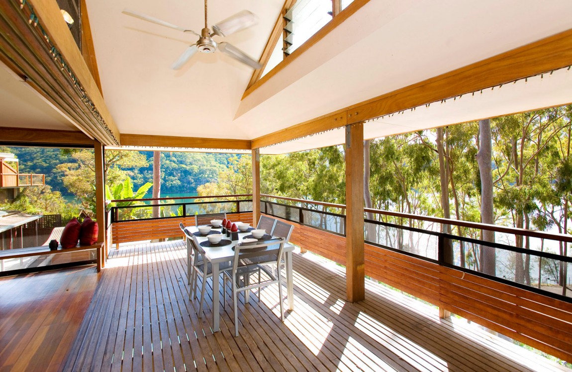 悉尼木头度假住宅-21