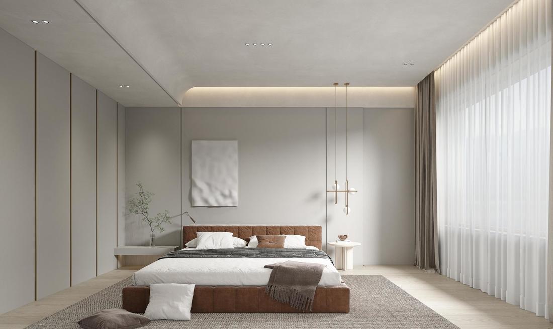 艺术吧台点亮未来艺术住宅-14