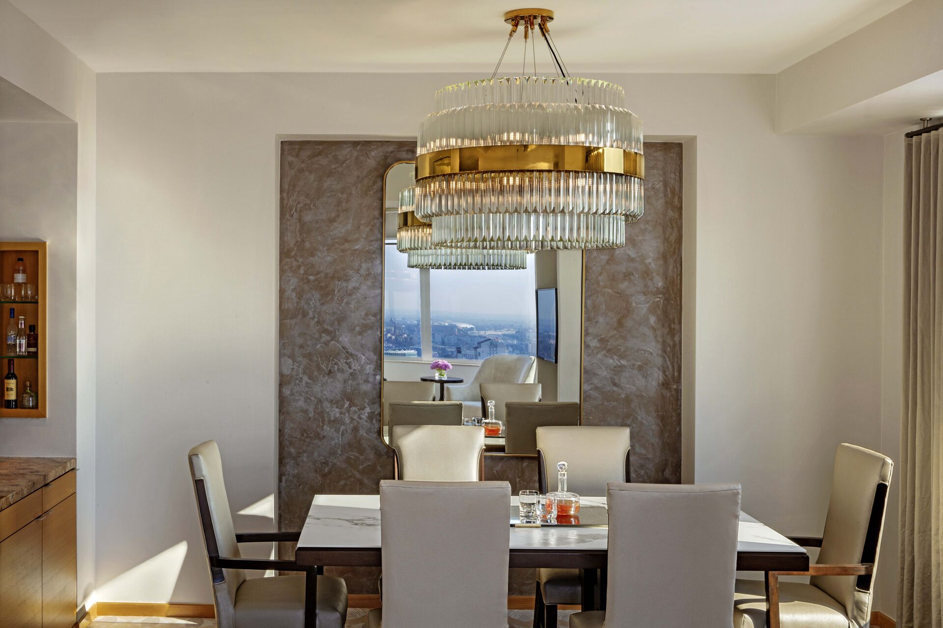 洛杉矶丽思卡尔顿酒店室内设计丨美国洛杉矶丨Rottet Studio-19