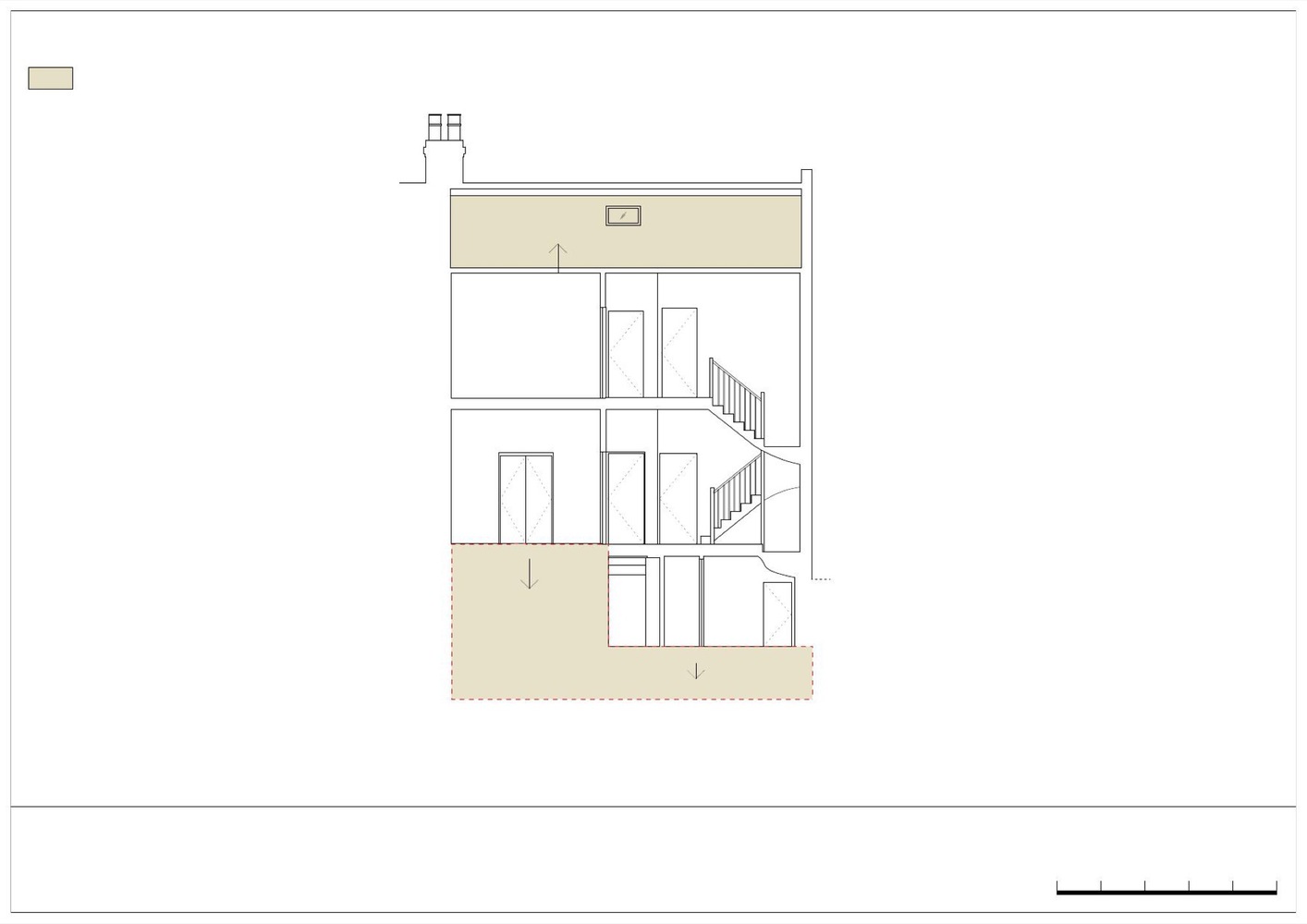 伦敦保护区内历史别墅的现代改造-81