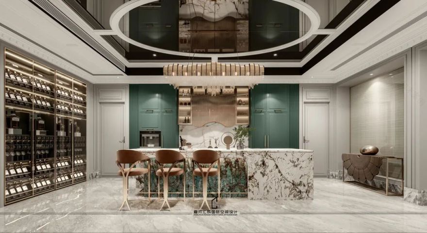 广东惠州法式轻奢别墅私宅设计丨中国惠州丨嘉木汇成(JMHC)-69