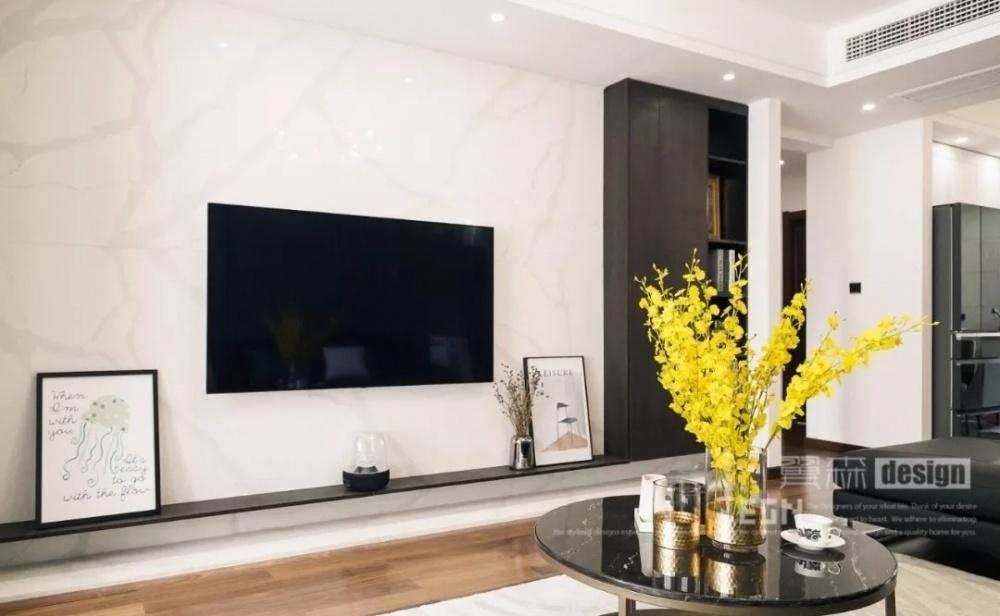 三室两厅的轻奢浪漫空间,互动式设计展现生活美学-32