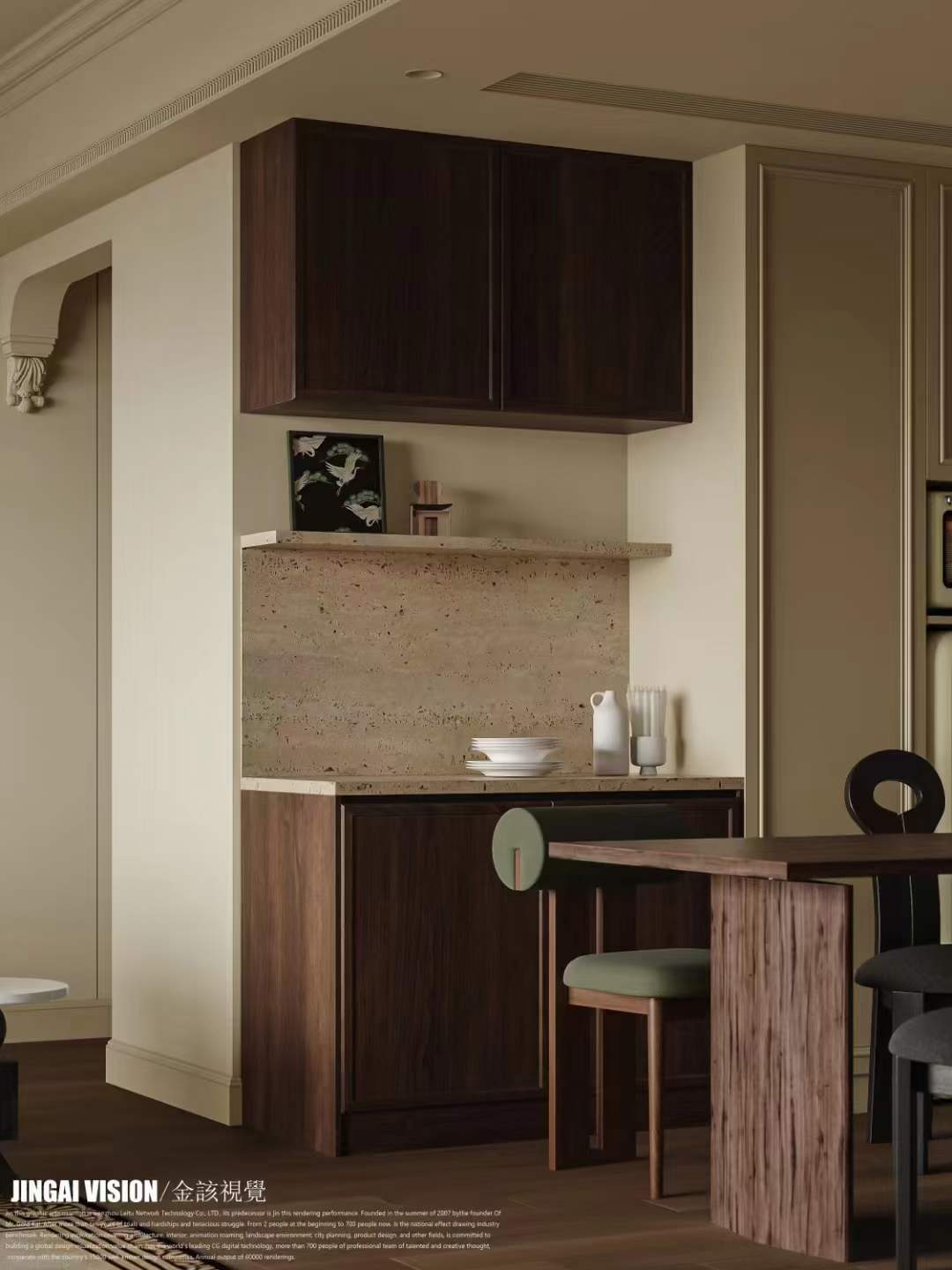 侘寂风--金该唐一组作品-0