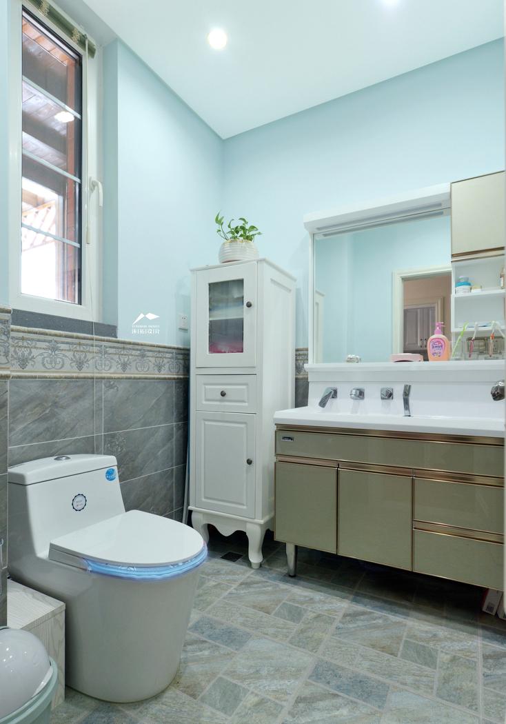 大连别墅设计 | 仁杰丨沐拓设计,美式乡村风格打造温馨家园-19