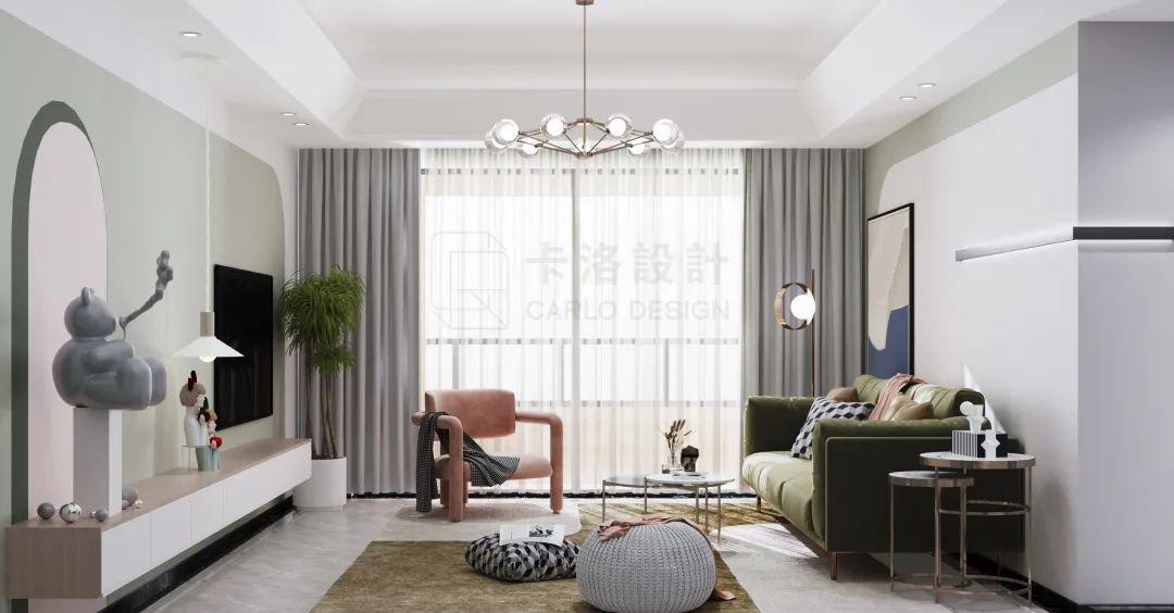 绿意盎然的精装房大变身 · 春日草木之家丨中国广州-51