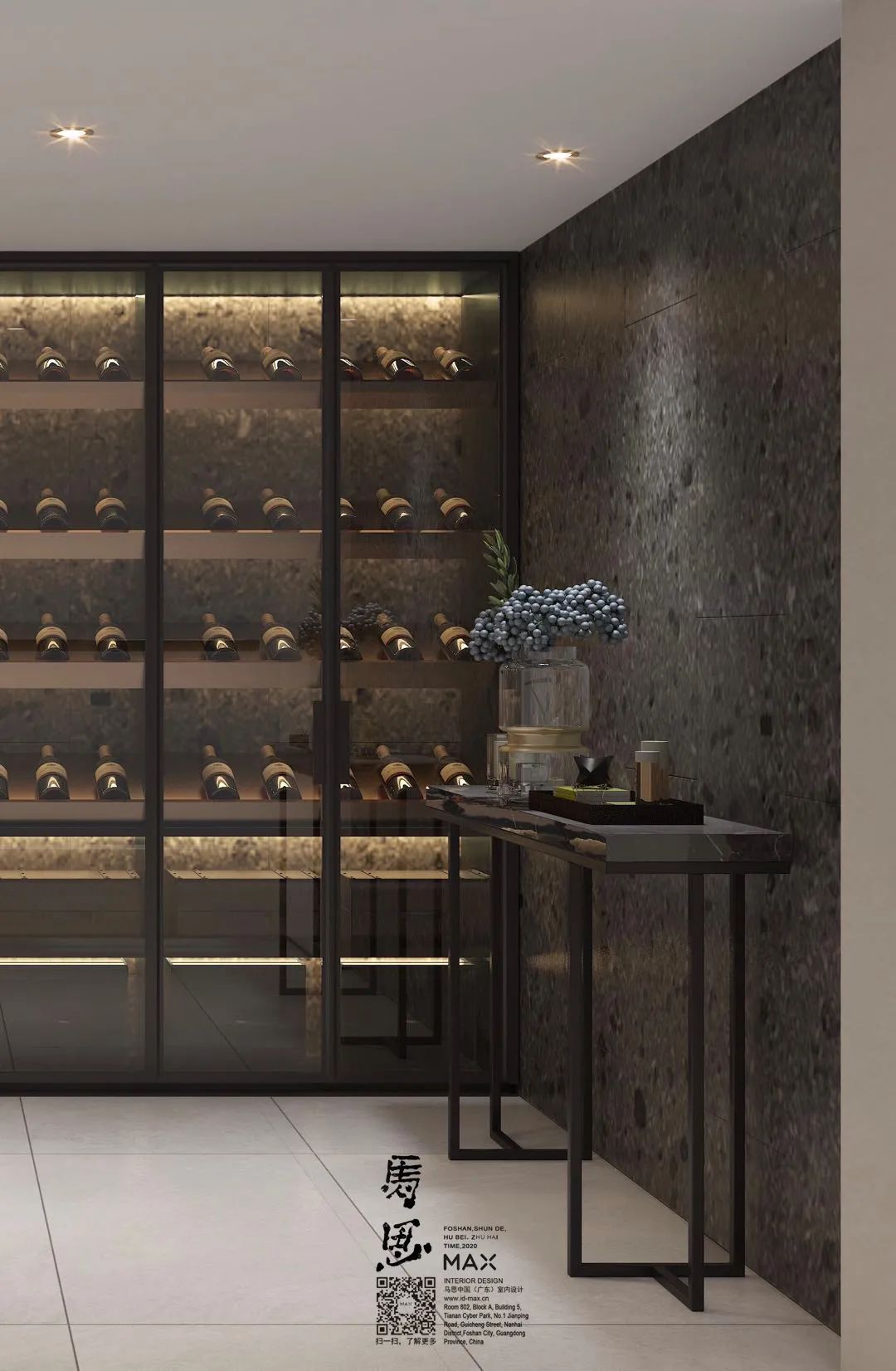 马思设计 | 现代风别墅,艺术与生活的完美融合-16