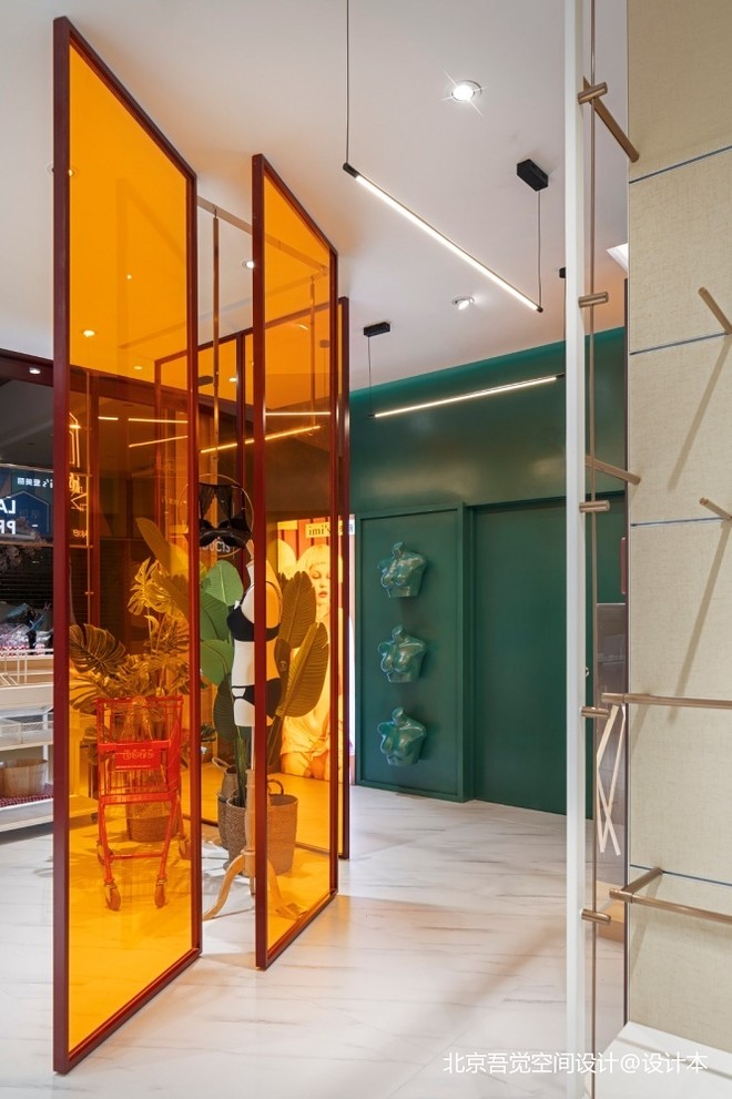 IMI’S MARKET内衣店丨中国北京丨ISENSE DESIGN北京吾觉空间装饰设计有限公司-27