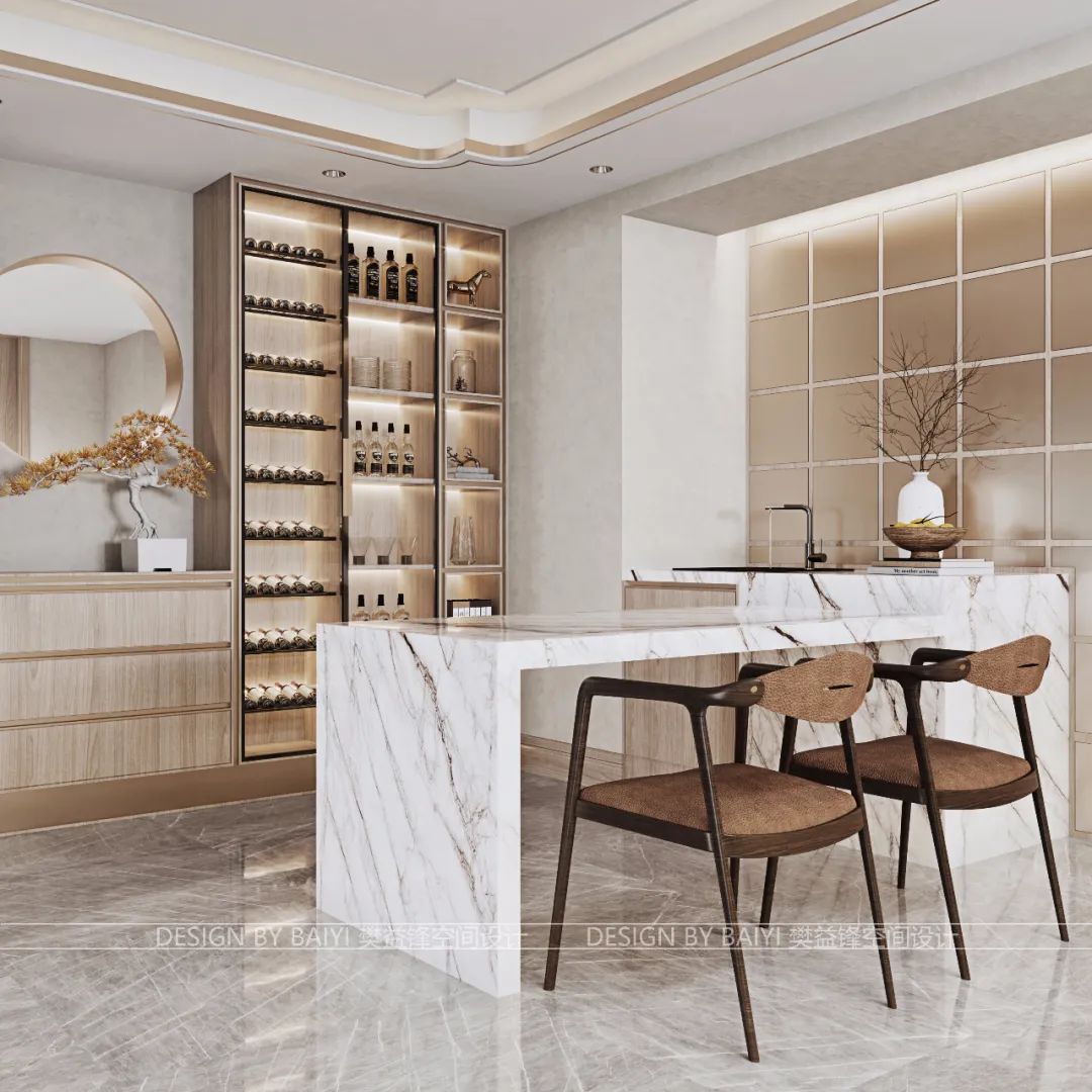 融合之家 · 独栋别墅的空间重塑丨樊益锋-19