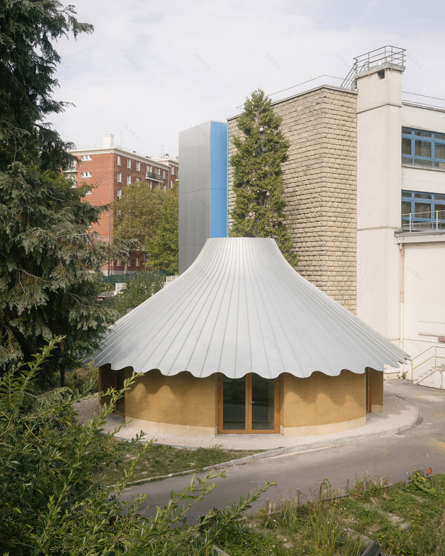 Le Vau 教学实验亭丨法国巴黎丨L’Atelier Senzu-5