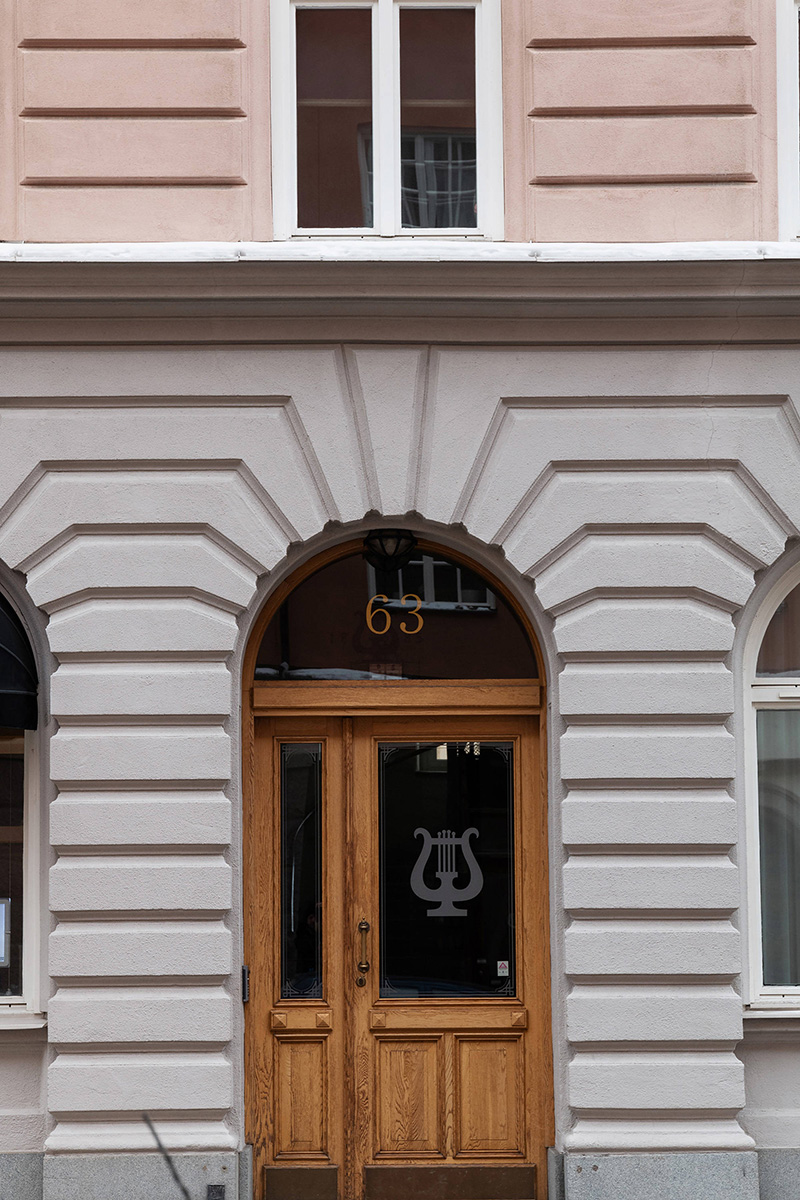 斯德哥尔摩老建筑绿墙公寓 | 历史与现代的碰撞-19