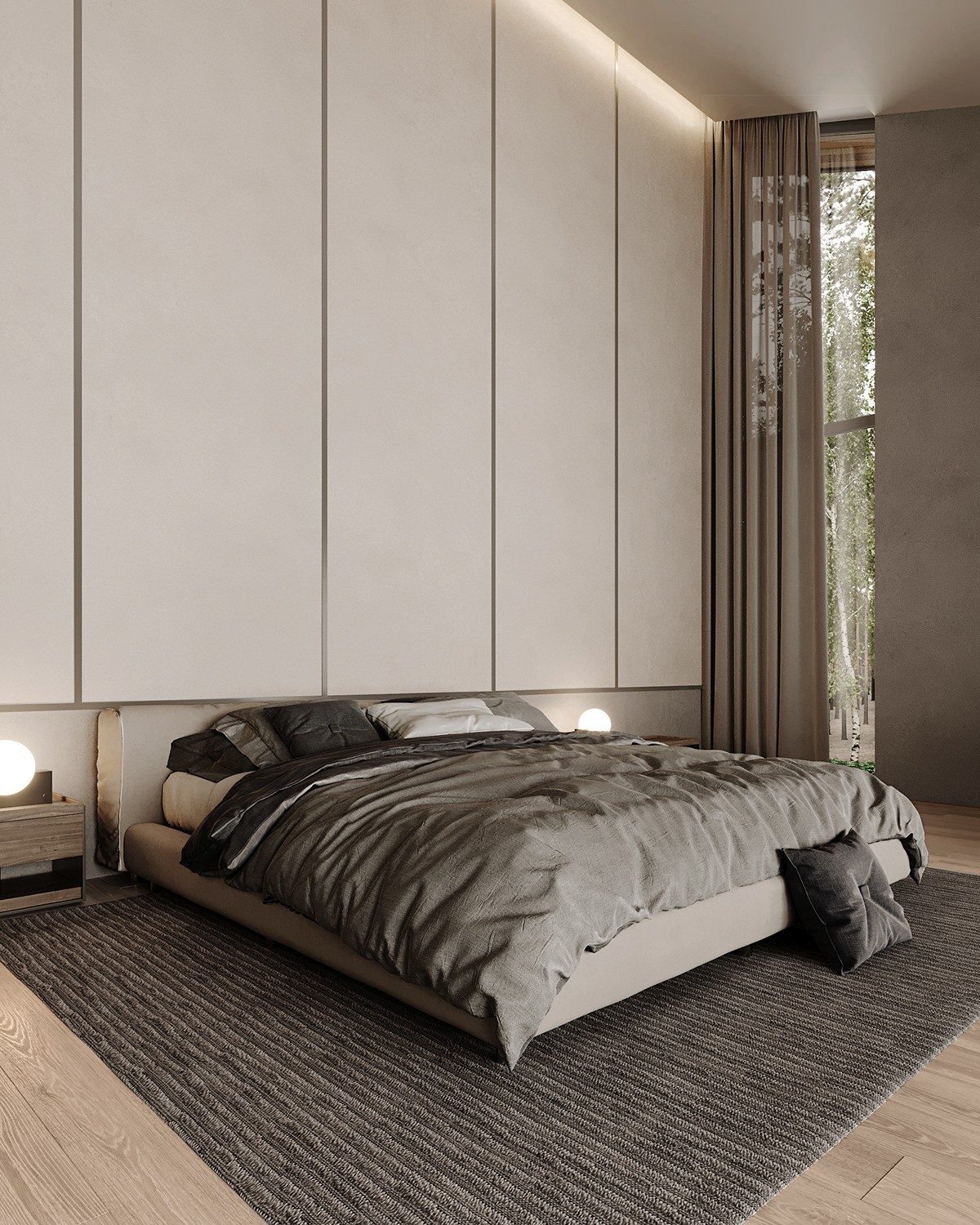 现代简约，演绎优雅舒适【项目名称】-12