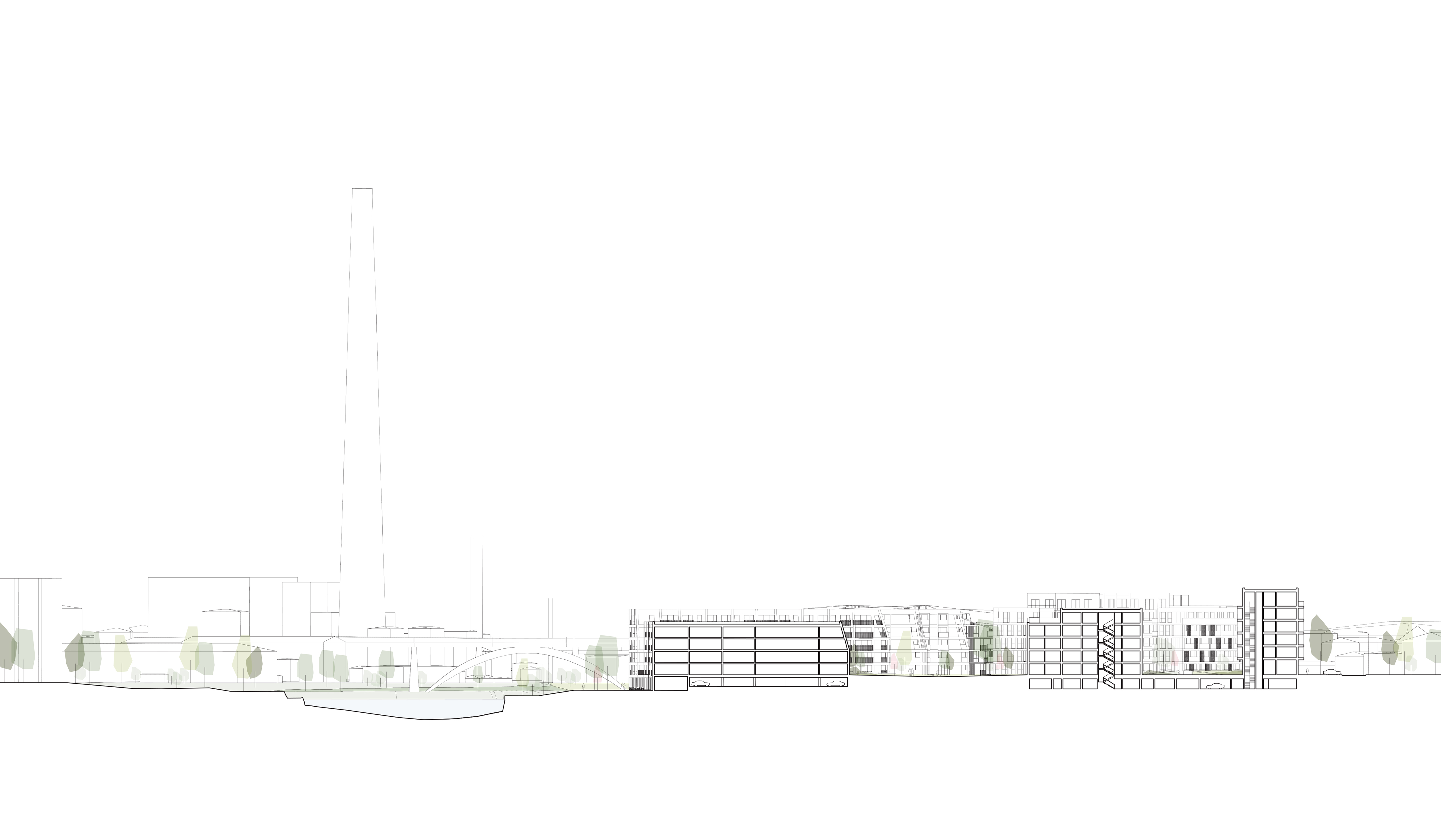 Klaipeda Riverside Development | Fragment-10