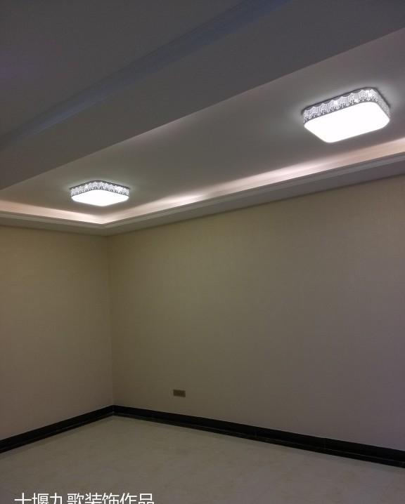 十堰九歌装饰公司现代简约风完工案例-30