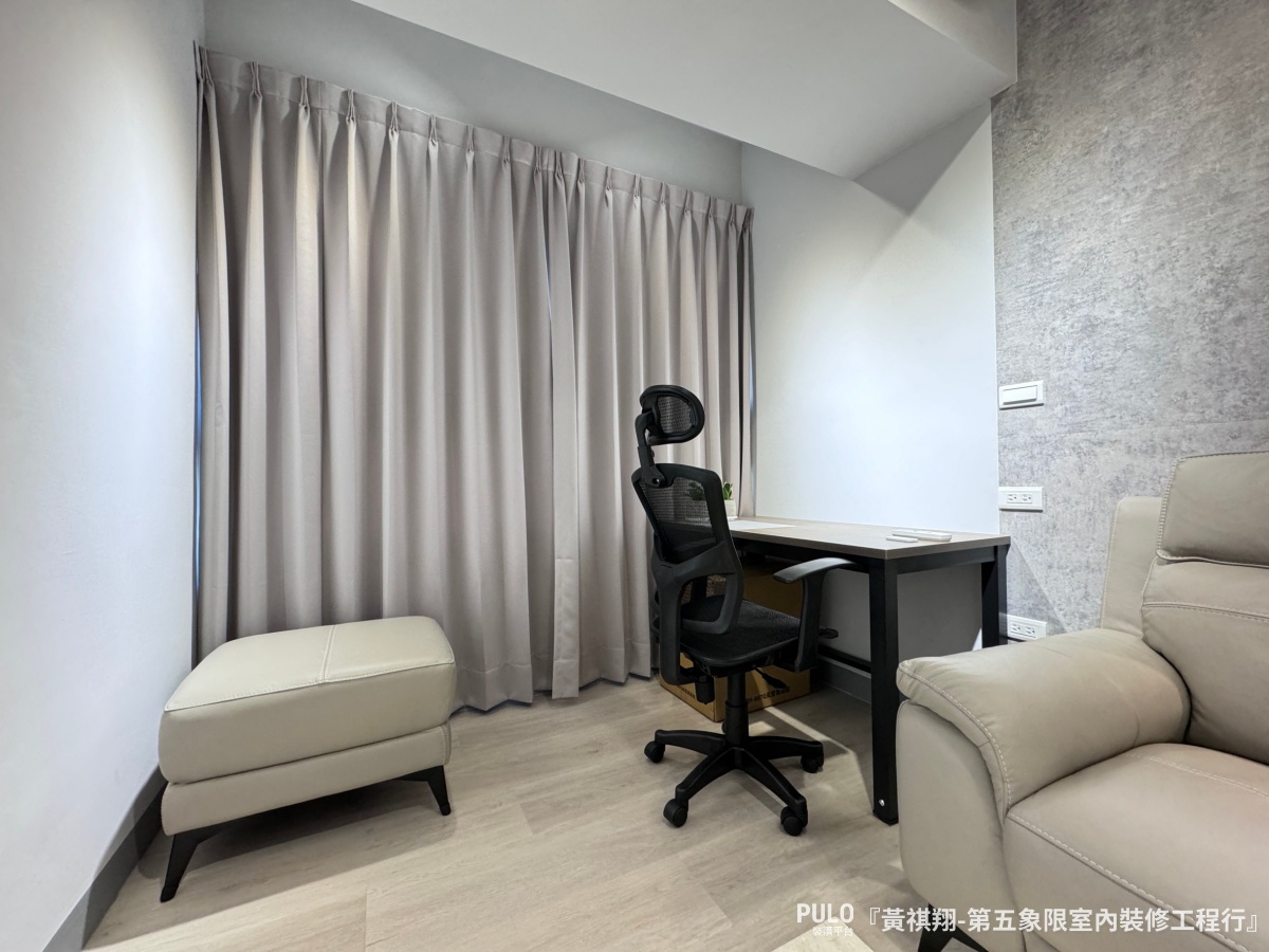 高雄15坪小坪数中古屋装潢丨中国高雄丨第五象限室內裝修工程行-29