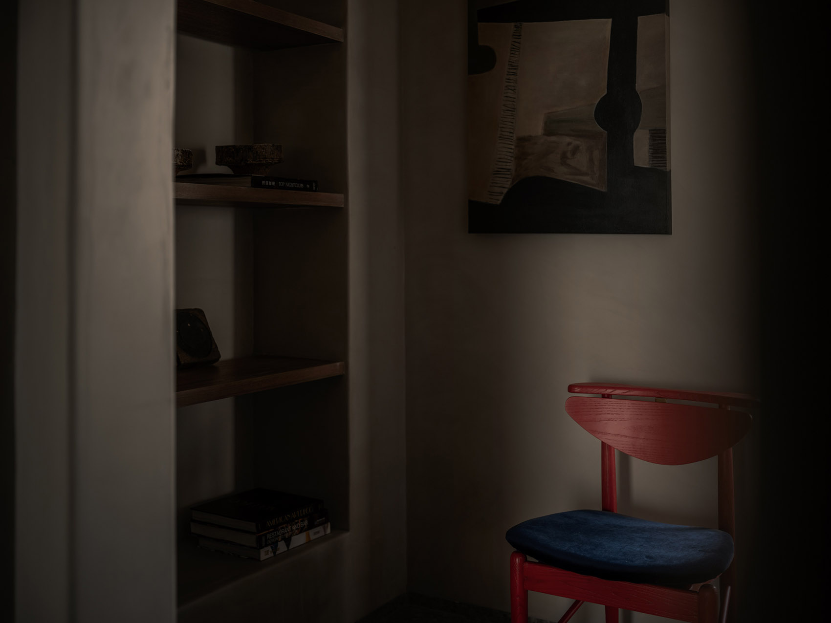 深圳蜜悦圣托里尼 VILLA 洞穴民宿丨中国深圳丨蜚声设计-33