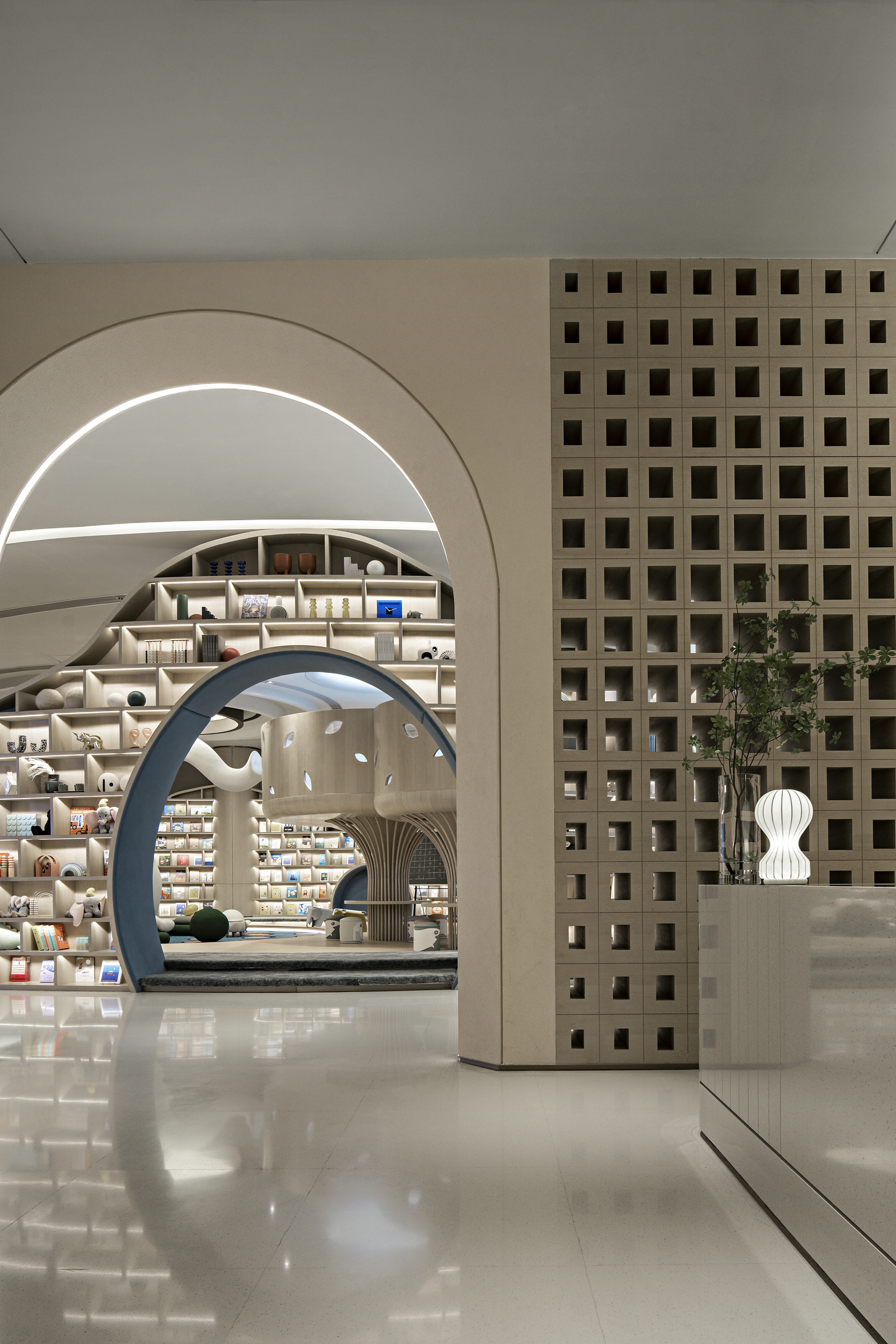 南宁建发央玺儿童会所丨中国南宁丨深圳市盘石室内设计有限公司-23