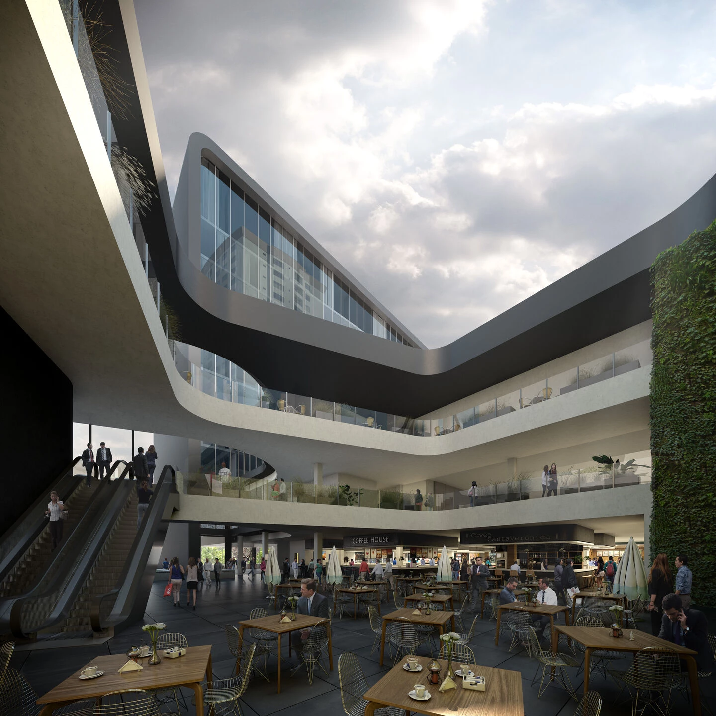 新城市医疗广场丨墨西哥蒂华纳丨CRAFT Arquitectos-40