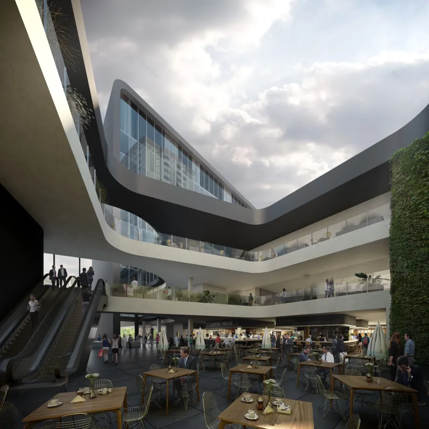 新城市医疗广场丨墨西哥蒂华纳丨CRAFT Arquitectos-40