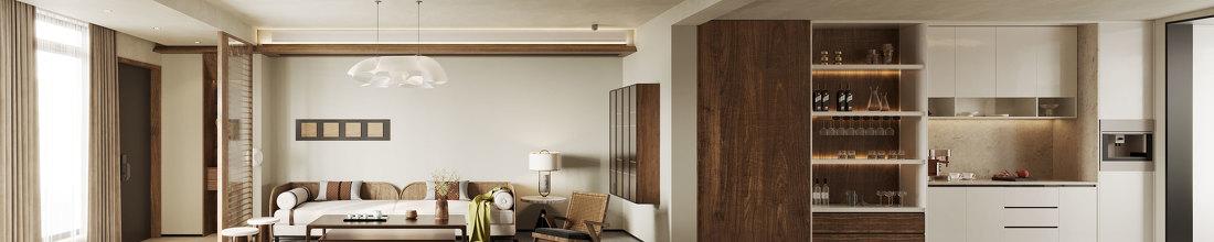 观澜别院极简风叠拼设计-0