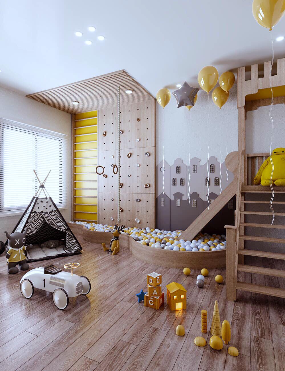 NEW TREND PLAY ROOM FOR KIDS-2