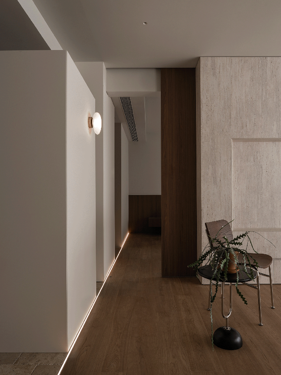 侘寂风私宅|自然入境·本真生活-11