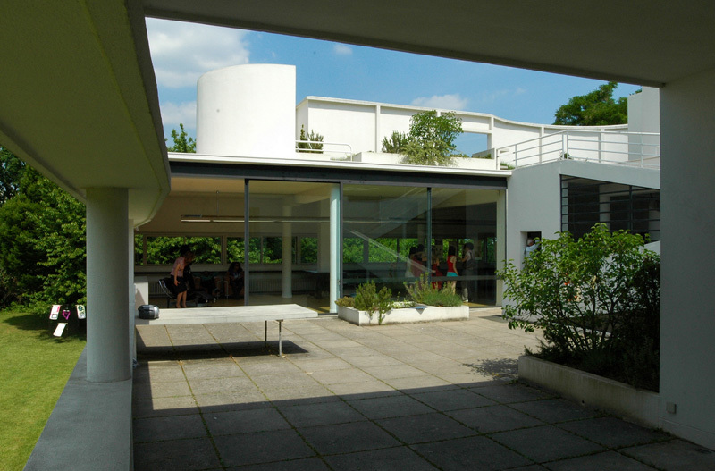 维拉·萨沃伊别墅(Вилла Савой· Villa Savoye)丨法国丨勒·柯布西耶(Ле Корбюзье. Le Corbusier)-30