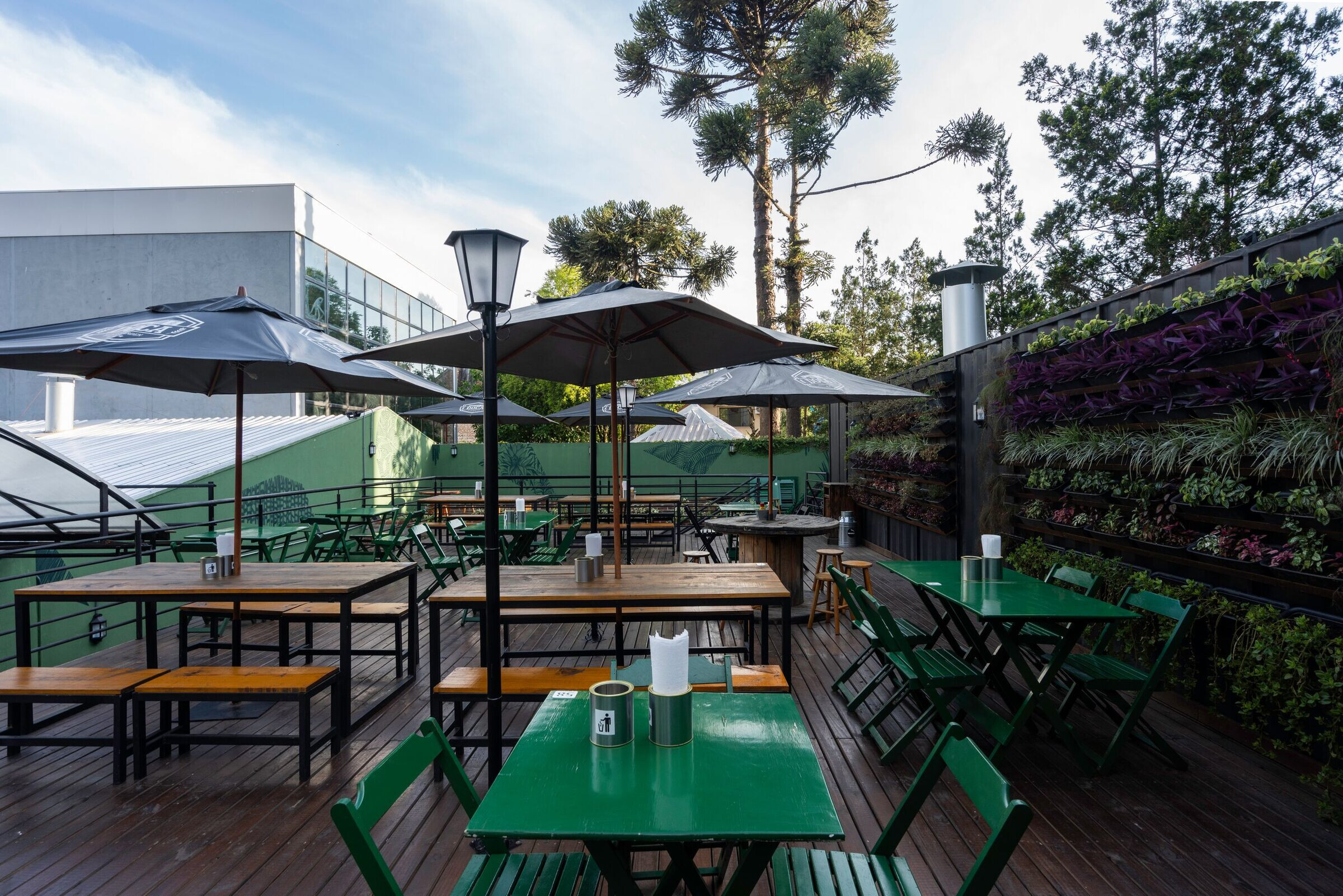 巴西城市绿洲·Doca Beer Garden-15