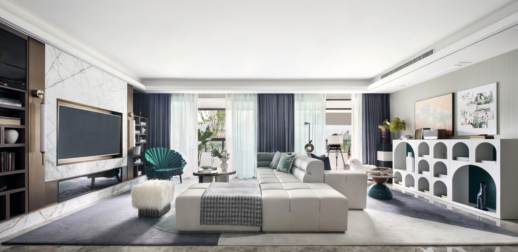 合肥翡翠天际166户型样板间丨中国合肥-4