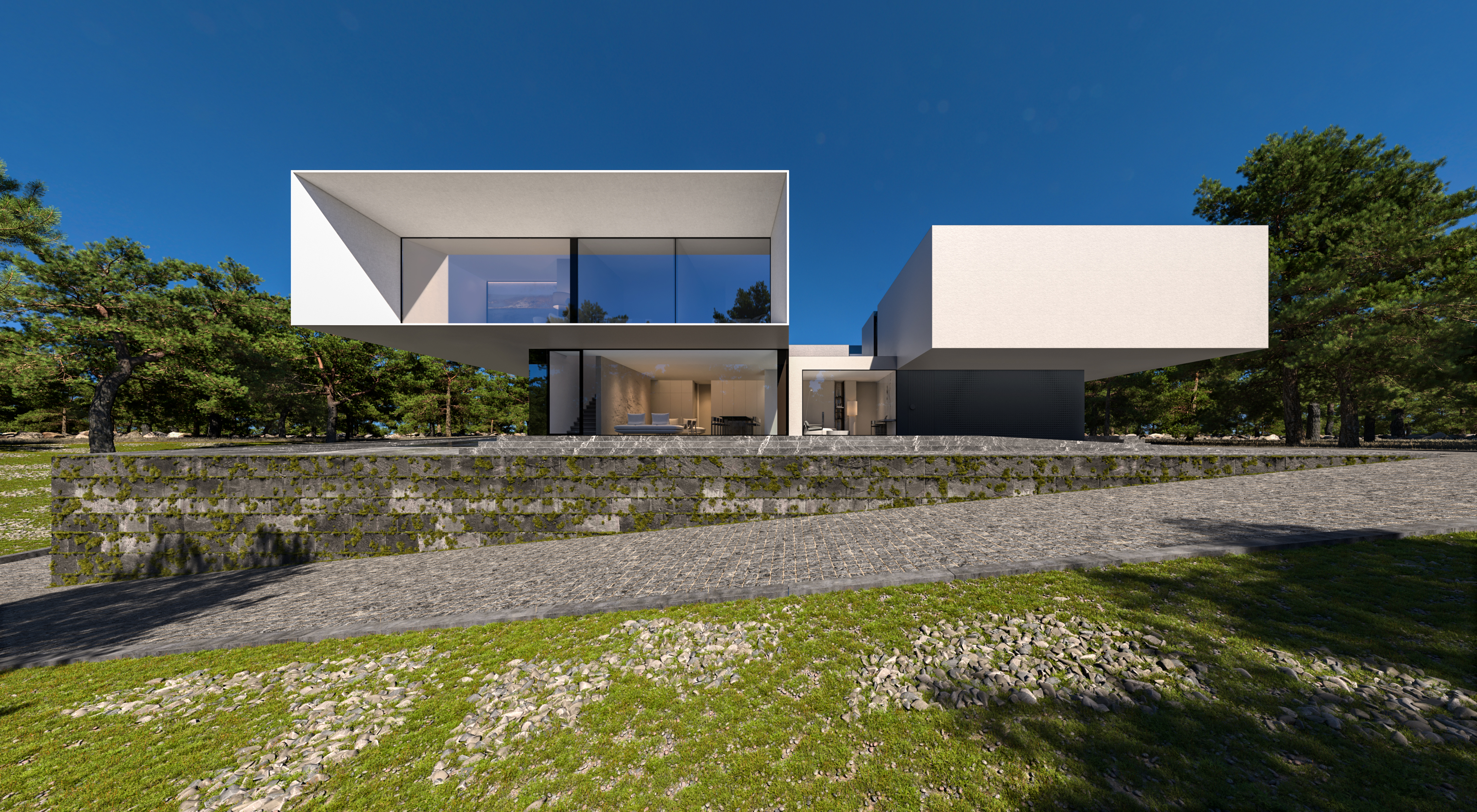 Fourplex house in Cyprus-2
