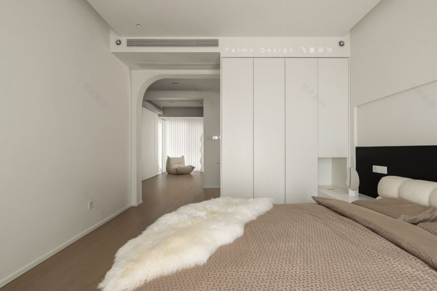 220㎡现代简约大平层丨飞墨设计-79
