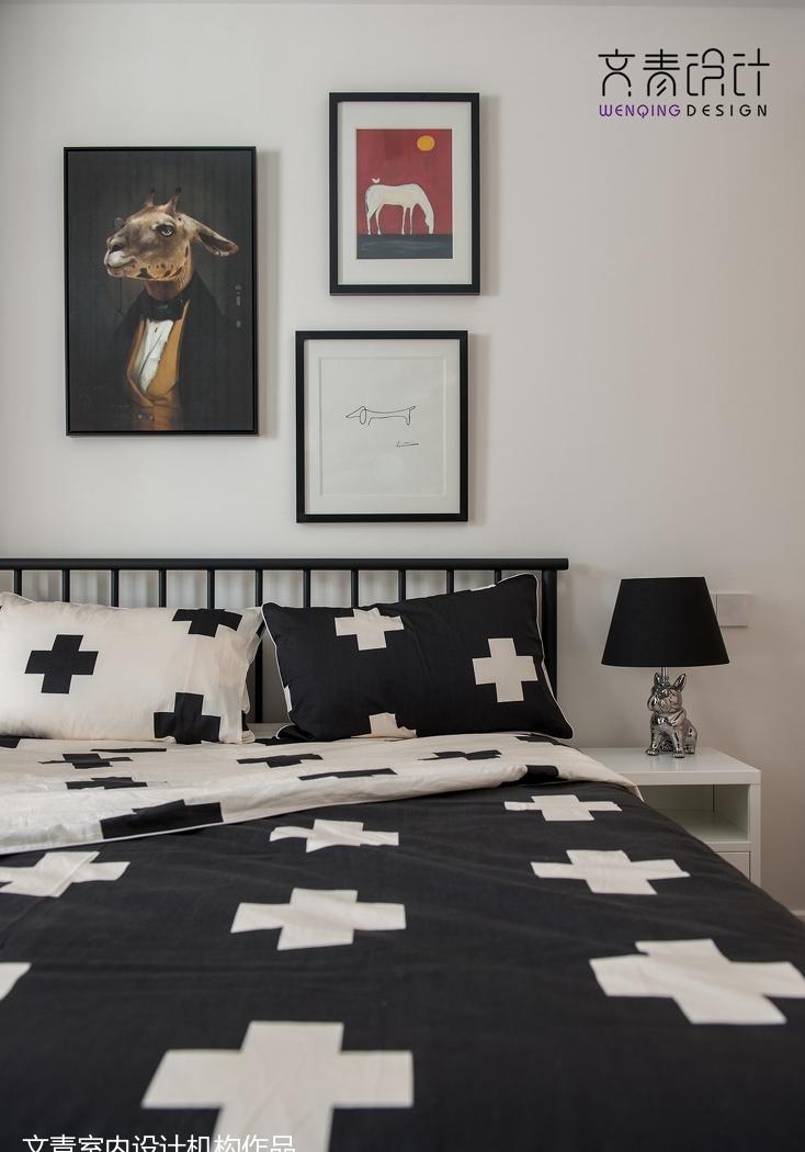 高级北欧风 175 平米摄影师家 | 绿色植物与黑白灰的完美融合-49