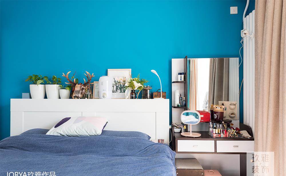 春意盎然,玖雅平层设计展现生活美学-14