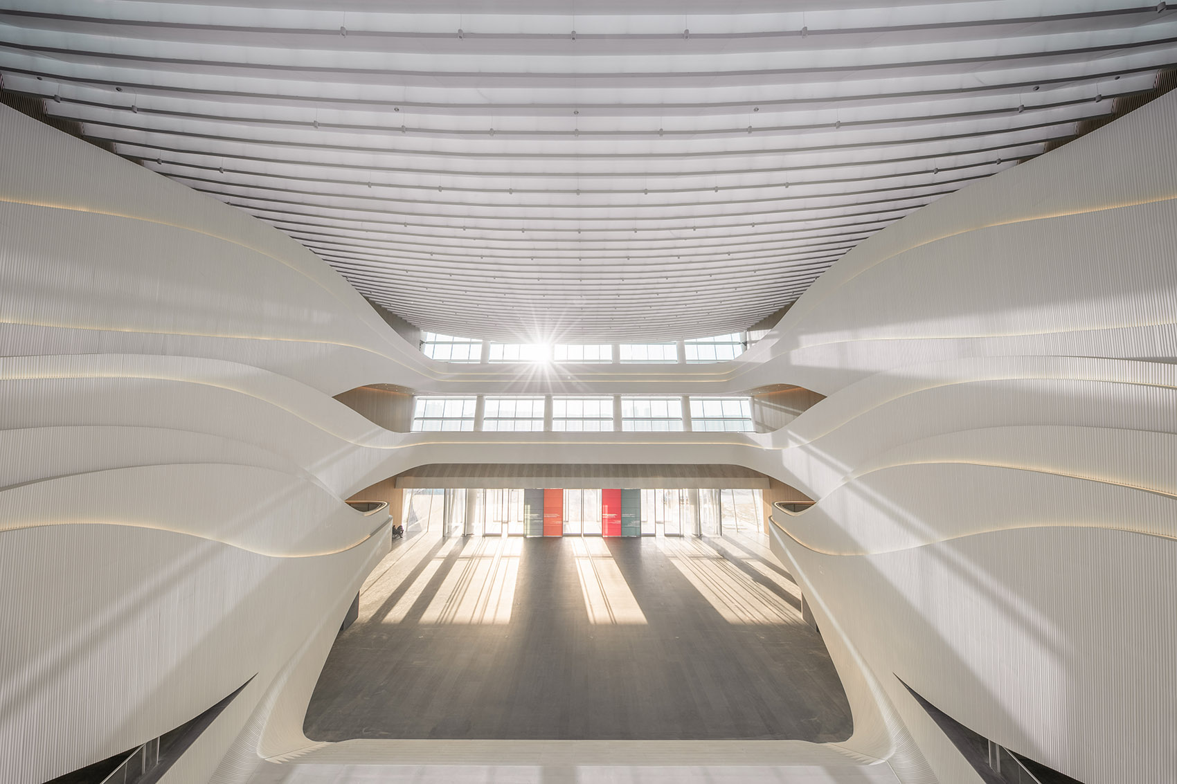 西厅（美术馆）：河北廊坊市丝绸之路文化交流中心 / WAY Studio-37