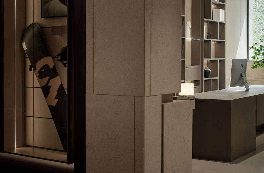 居游自然间 华罡家居展厅丨中国河北丨YSD砚赏设计事务所-17