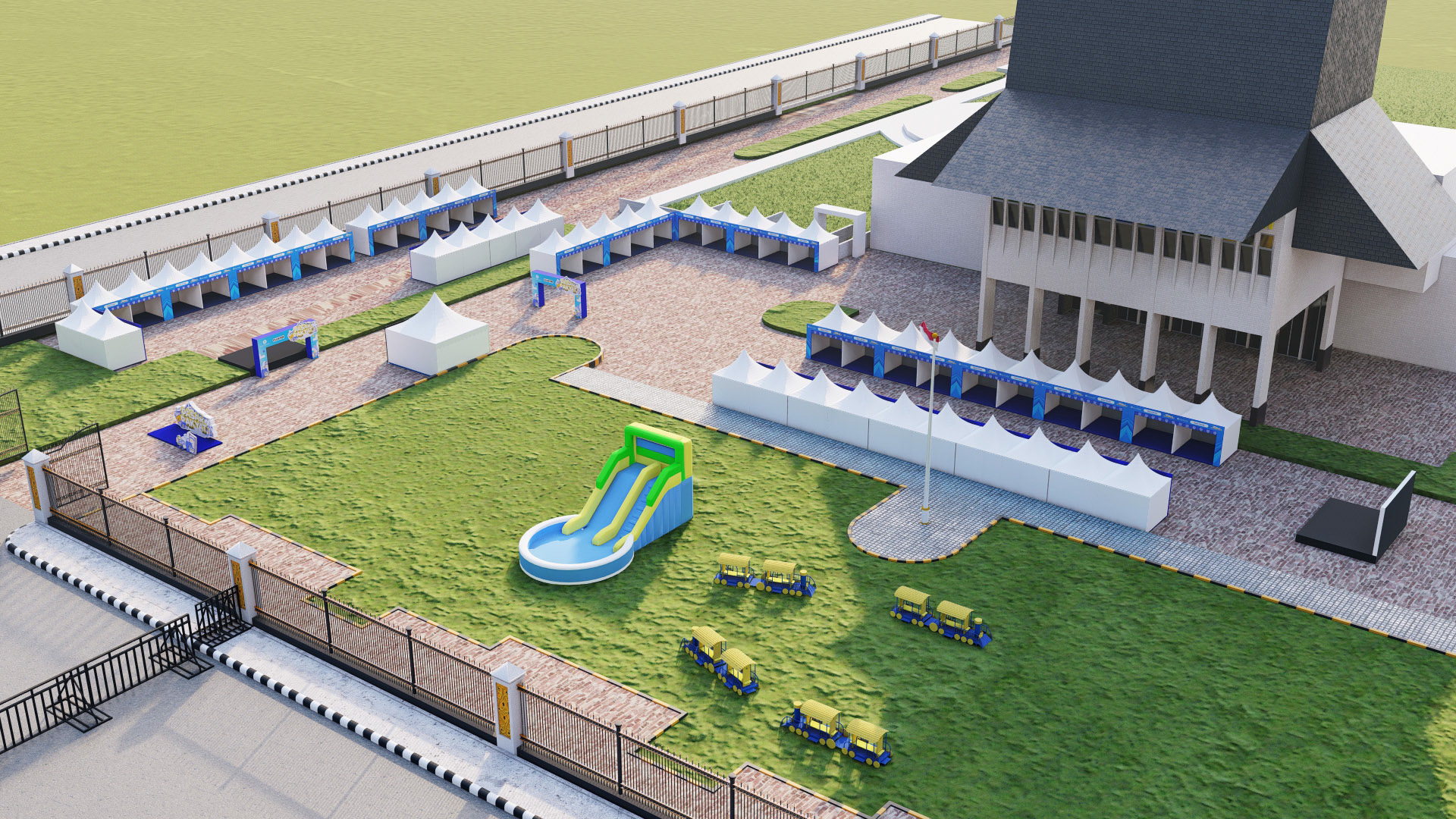 Pasar Rakyat Bank BI & Bank Kalsel @2023-7